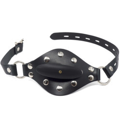 KINKgear Bâillon gonflable Bulb Gag Noir